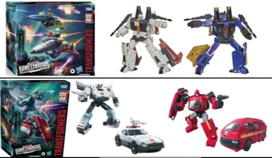 prowl ironhide 2 pack